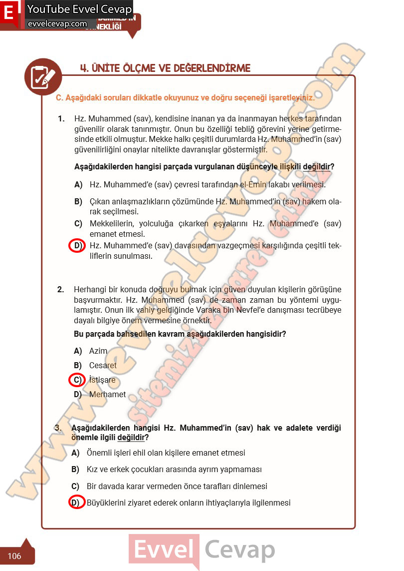 8-sinif-din-kulturu-ders-kitabi-cevaplari-meb-yayinlari-2025-2026-sayfa-106