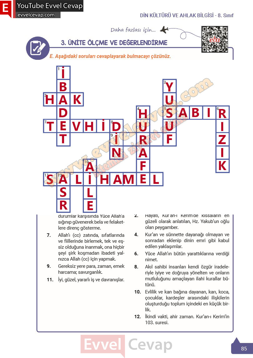8-sinif-din-kulturu-ders-kitabi-cevaplari-meb-yayinlari-2025-2026-sayfa-85