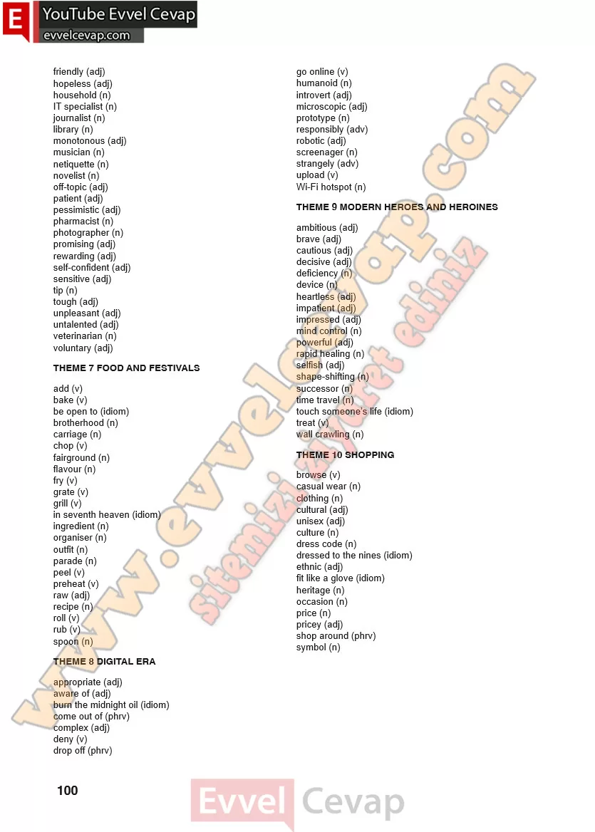 10-sinif-ingilizce-spice-up-ders-kitabi-cevabi-sayfa-100