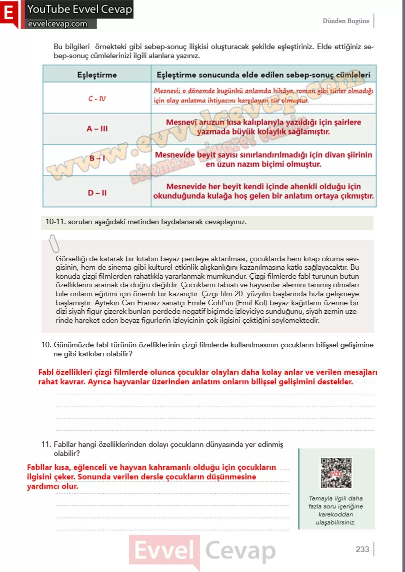 10-sinif-turk-dili-ve-edebiyati-ders-kitabi-meb-yayinlari-cevabi-sayfa-233