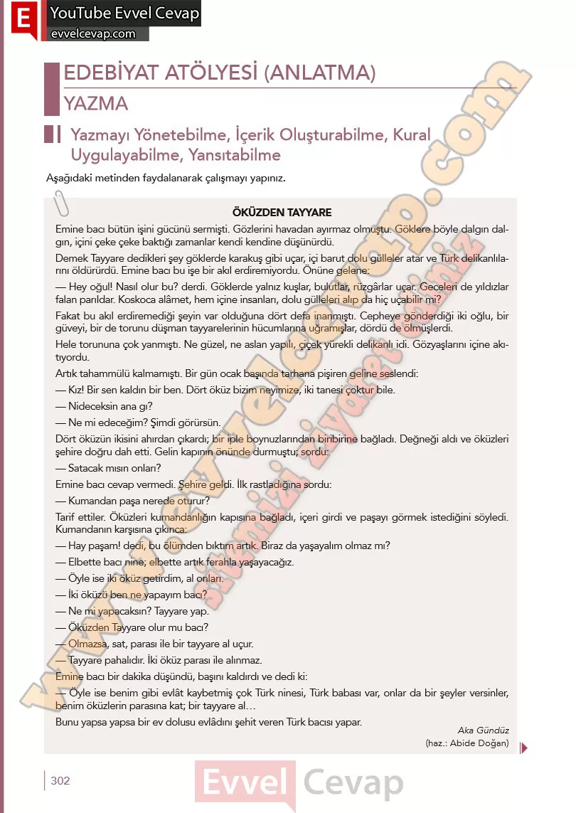 10-sinif-turk-dili-ve-edebiyati-ders-kitabi-meb-yayinlari-cevabi-sayfa-302