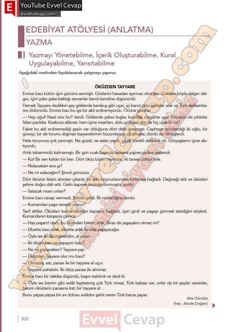 10-sinif-turk-dili-ve-edebiyati-ders-kitabi-meb-yayinlari-cevabi-sayfa-302
