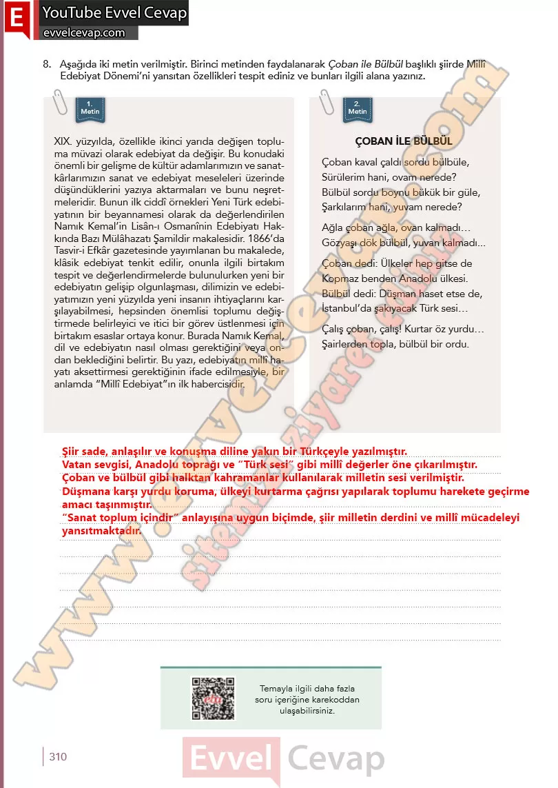 10-sinif-turk-dili-ve-edebiyati-ders-kitabi-meb-yayinlari-cevabi-sayfa-310