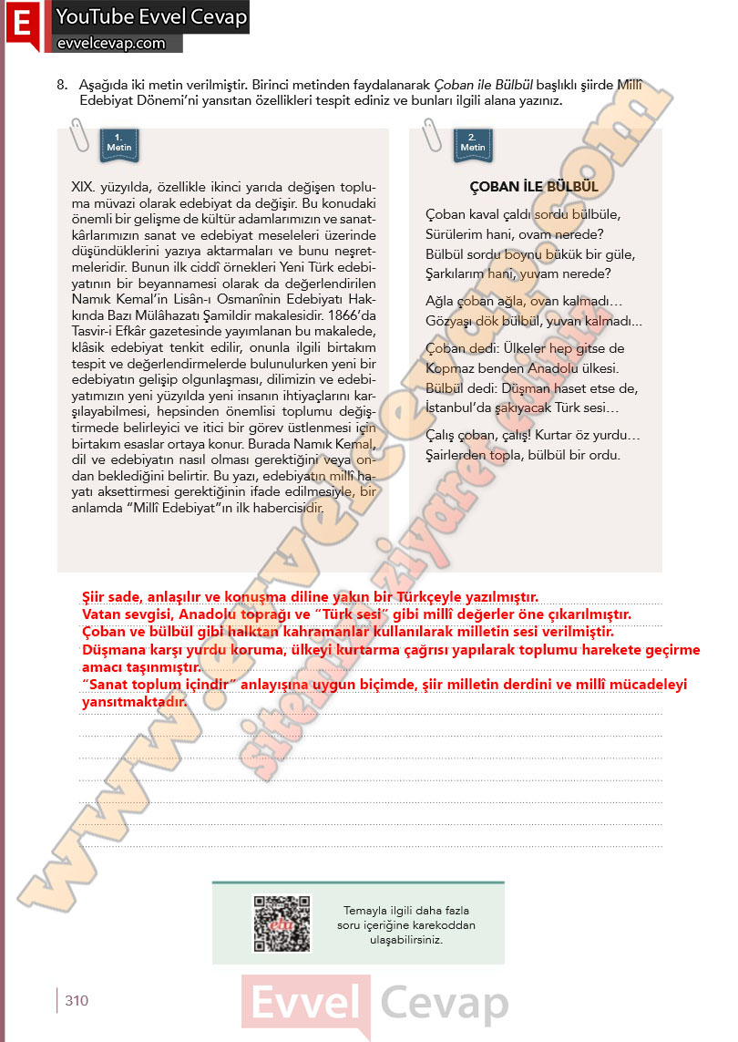 10-sinif-turk-dili-ve-edebiyati-ders-kitabi-meb-yayinlari-cevabi-sayfa-310