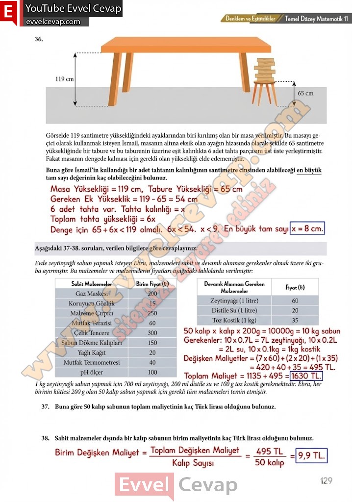 11-sinif-temel-duzey-matematik-ders-kitabi-cevabi-meb-yayinlari-sayfa-129