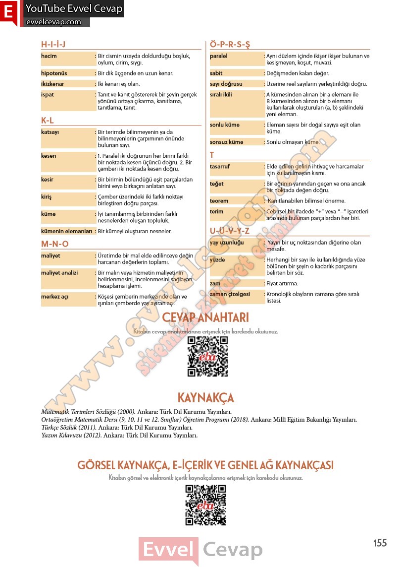 11-sinif-temel-duzey-matematik-ders-kitabi-cevabi-meb-yayinlari-sayfa-155