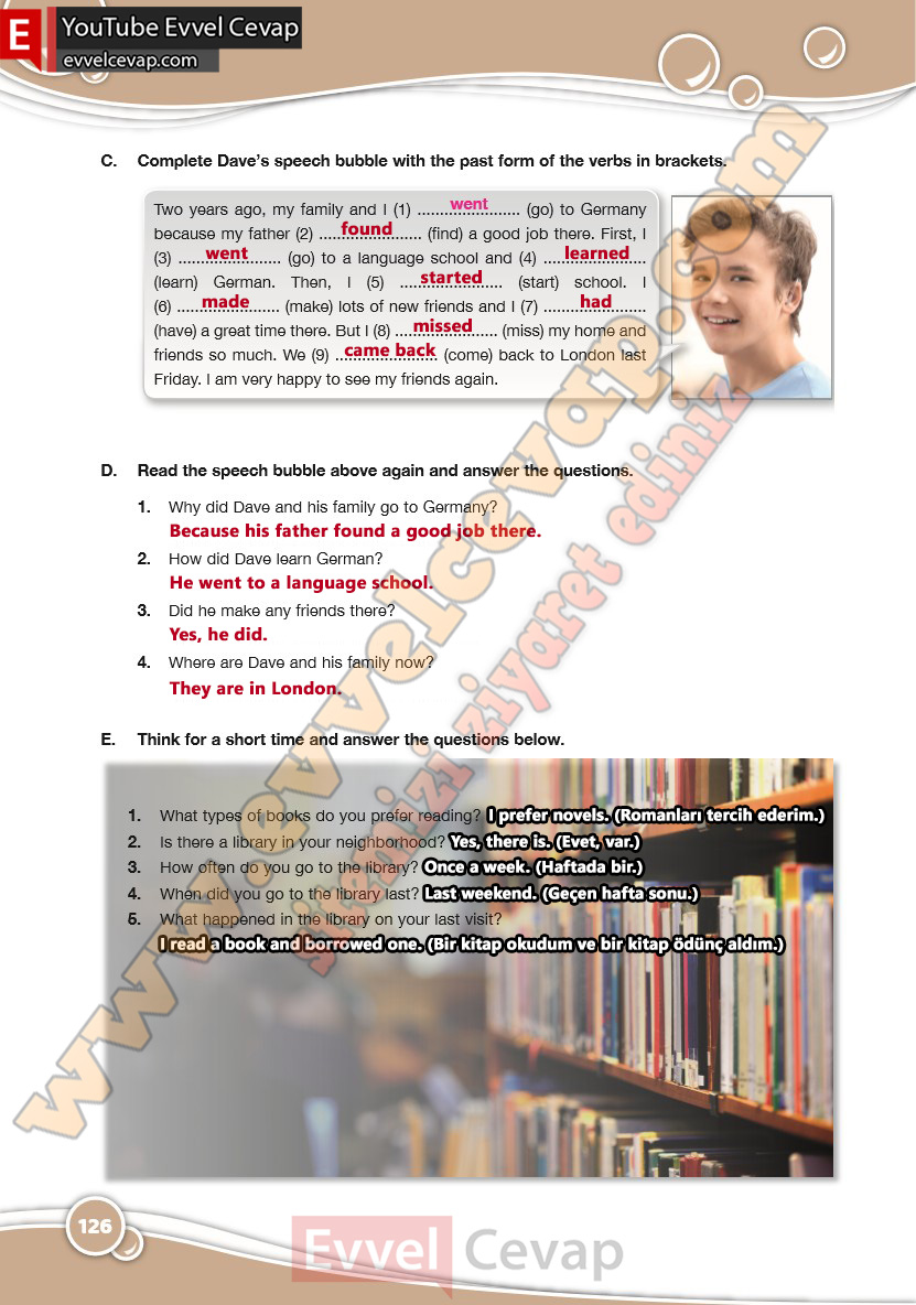 6-sinif-ingilizce-ders-kitabi-cevabi-ozgun-yayinlari-sayfa-126-2025-2026