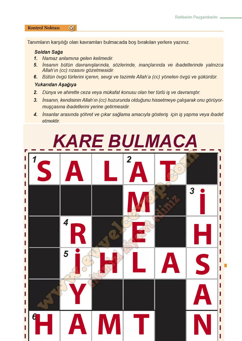 6-sinif-peygamberimizin-hayati-ders-kitabi-cevaplari-meb-yayinlari-2025-2026-sayfa-109