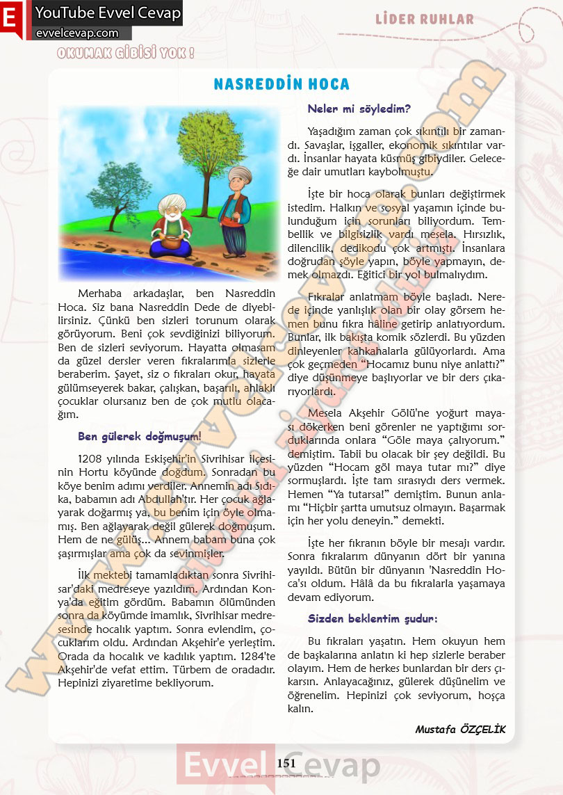 6-sinif-turkce-ders-kitabi-cevaplari-meb-yayinlari-sayfa-151-2-kitap