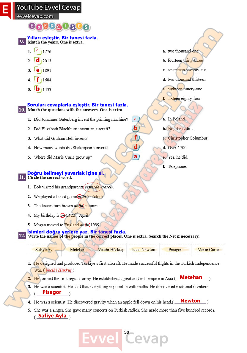 7-sinif-ingilizce-ders-kitabi-cevabi-sdr-ipekyolu-yayinlari-sayfa-58-2025-2026